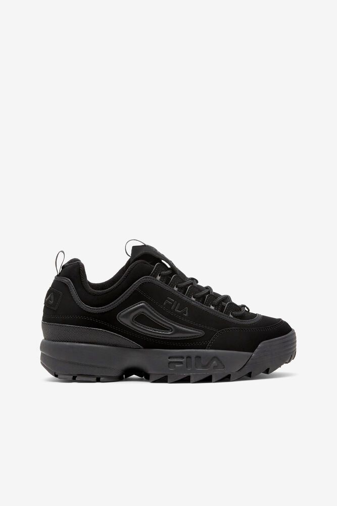 Fila Trainers Mens Black Disruptor 2 - Ireland 65179-MCVQ